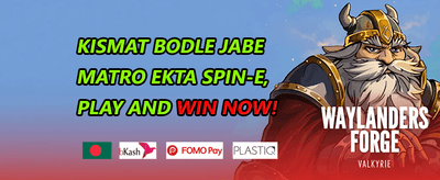 বিশেষ ক্যাশব্যাক অফার promotion